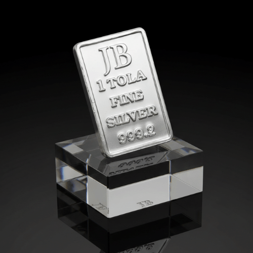 Silver Bar - 1 Tola - Image 2