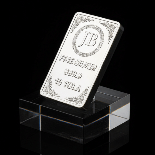 Silver Bar - 10 Tola - Image 2