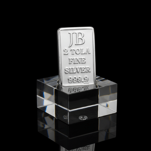 Silver Bar - 2 Tola - Image 2