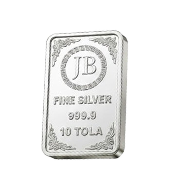 Silver Bar - 10 Tola