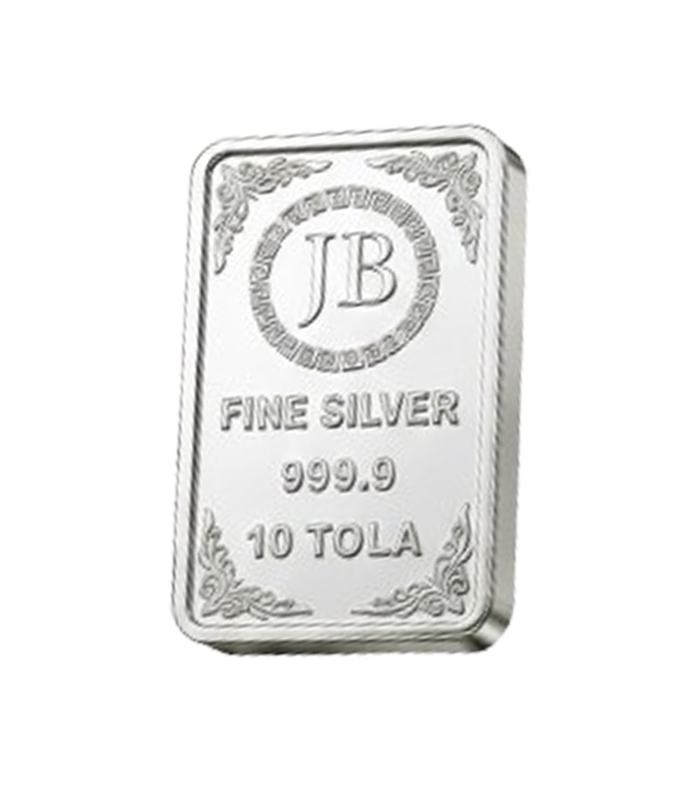 Silver Bar - 10 Tola