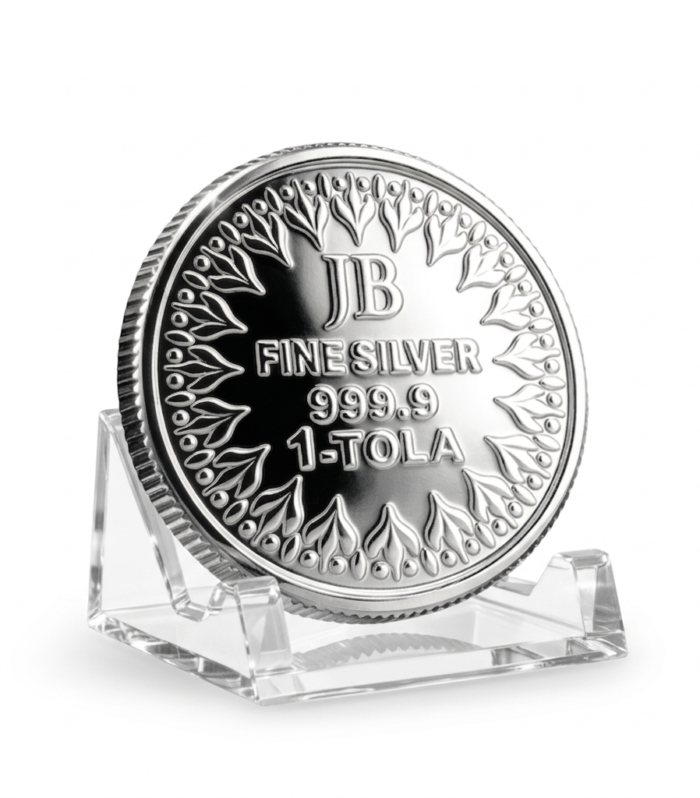 1 Tola Fine Silver Coin