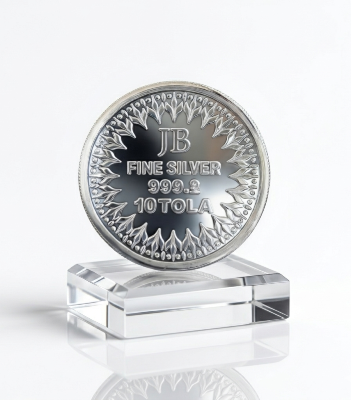 10 Tola Fine Silver Coin
