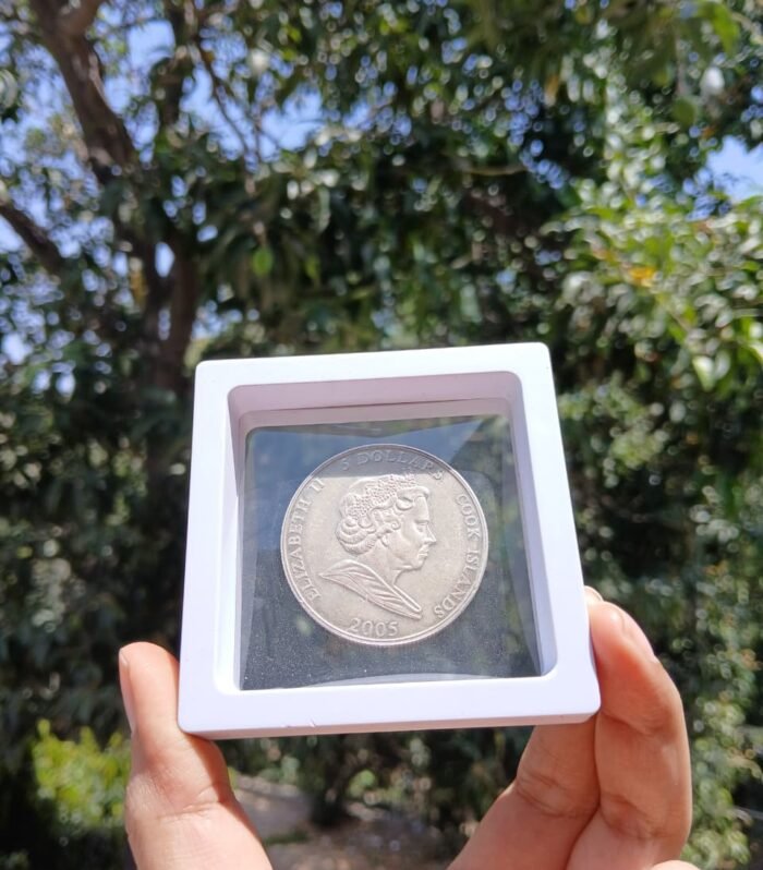 2005 Cook Islands 5 Dollars – Ferrari 500 F2 Silver Commemorative Coin