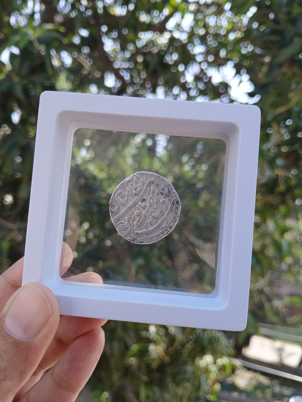 Collector’s Mughal Silver Rupee – Emperor Shah Alam II Era