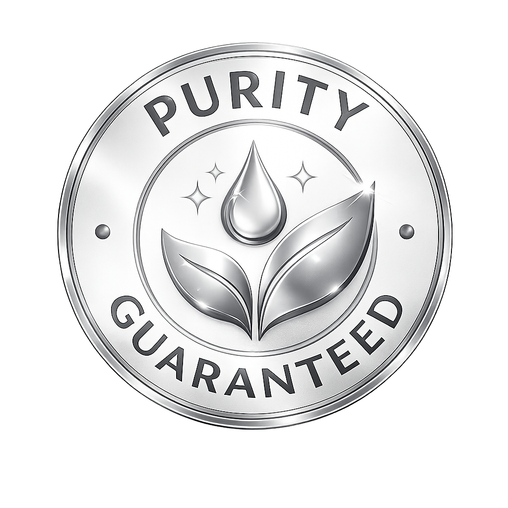 Purity Guaranteed