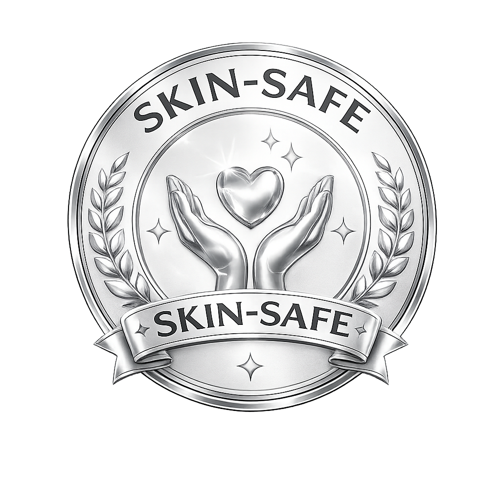 Hypoallergenic, nickel-free pure silver